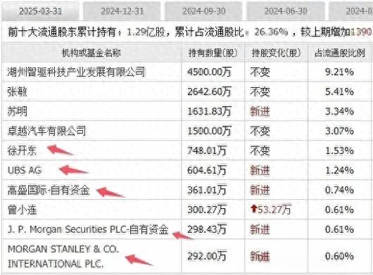 联华配资 社保基金十亿级“押注”! 高盛、摩根大通、科威特新进, 大幅加仓