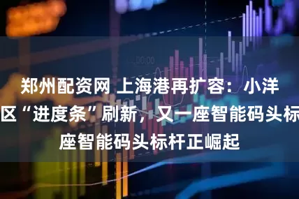 郑州配资网 上海港再扩容：小洋山北作业区“进度条”刷新，又一座智能码头标杆正崛起