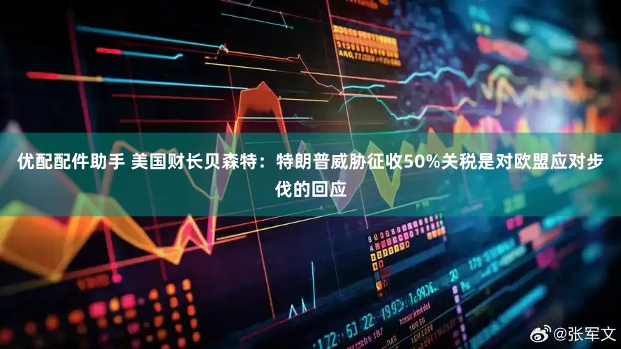 优配配件助手 美国财长贝森特：特朗普威胁征收50%关税是对欧盟应对步伐的回应
