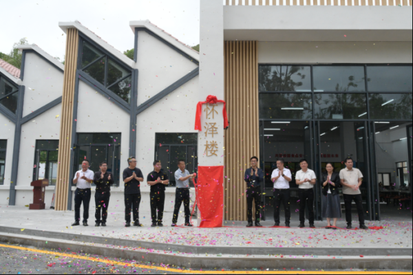 正中优配 可满足千余名师生用餐！英德市连江中学饭堂灾后重建项目竣工